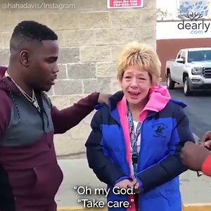 "I guess He does look down. When they say he's watching you." | Inappropriate & Unfiltered Momma