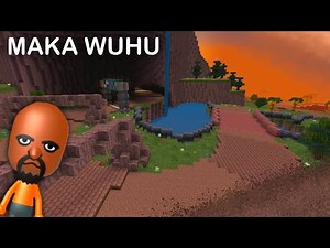 3DS Maka Wuhu - Mario Kart in Minecraft