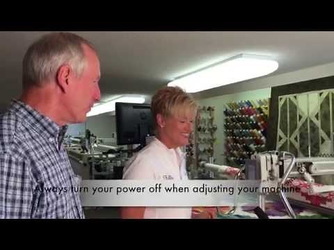 How to Change the Check Spring on your Innova Longarm