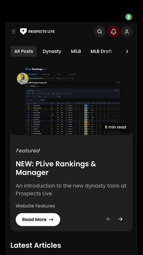 How to use My Rankings in the PLive Rankings tool!•It's free, set up a free account to save•MVP tier unlocks access to rankings info and the ability to import PLive starter ranks•Instantly generate graphics for your rankings list•Feed Public Consensus ranks