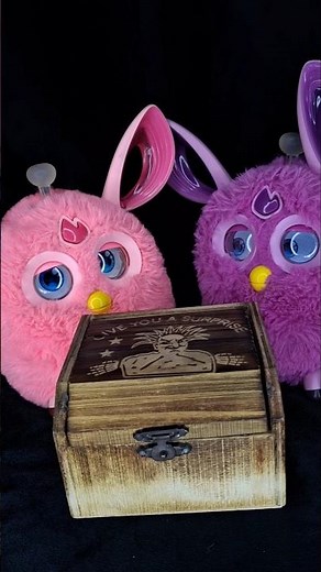 Furby Opens a Creepy Mystery 😱💀👀