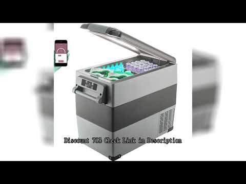 SucceBuy 20L 22L 35L 45L 55L Car Refrigerator Mini Fridge Freezer Portable Compressor Cooler 12/24V