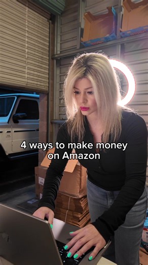 4 ways to make money👇 share this reel w/ someone who doesn’t know where to start! there are 4 different ways to sell on Amazon, and not all of them require a huge investment: 1️⃣ Retail Arbitrage (RA) – Scan At Stores 💰 Startup Cost: $500 - $2,000 How It Works: You buy products from retail stores (Grocery Outlet, Kohl’s, etc.) at a discount and resell them on Amazon for a profit. You use tools like Amazon SellerApp, Keepa, and Nepeto to check if a product is profitable. 2️⃣ Online Arbitrage (O