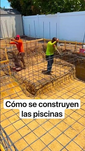 How Concrete Pools Are Built #concrete