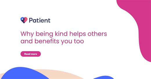 Why being kind helps others and benefits you too