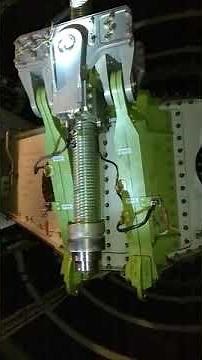 Boeing 787-8 THS ( Trim horizontal stabiliser) Operation