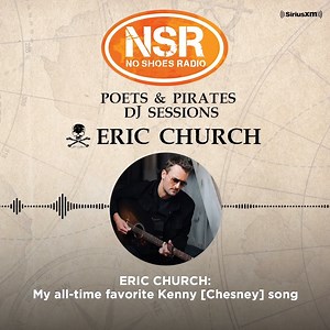 141K views · 1.4K reactions | What's your favorite Kenny Chesney song? Eric Church shares his during a special guest DJ session on Kenny Chesney’s No Shoes Radio.  | SiriusXM | Facebook