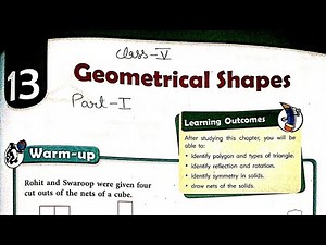 Class 5 Maths | Chapter 13 Geometrical Shapes Part 1 | mkd agrim academy
