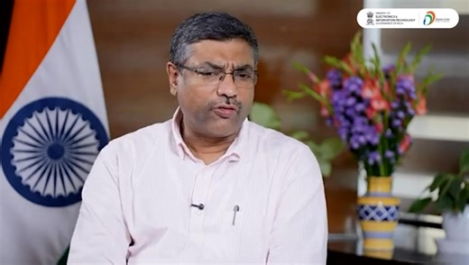 What powers India’s growth story? In a candid exchange, S. Krishnan, opens up about India’s tech landscape, the big shifts in #AI, #Semiconductors & #Innovation — and why they matter for our future. A conversation every Indian should watch. ▶️ Full video: https://youtu.be/UjKxw6Kfl6g?si=0IcyD8PyG1EqqzQM #DigitalIndia | Ministry of Electronics & Information Technology, Government of India