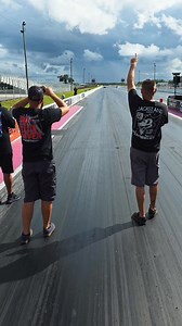 What a race! Big shoutout to Cleetus! And the team for the win! #grudgeracing #freedomfactory #dragracing | CJ Race Cars
