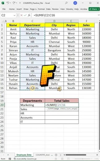 ✅ एक्सेल में सबसे अधिक पूछे जाने वाले Interview Questions💯😱 #excel #office #spreadsheet