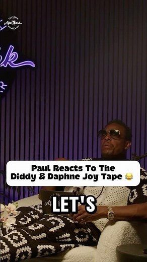 Paul Reacts To The Diddy Tape 😂