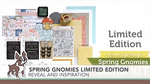 9.1K views · 134 reactions | SURPRISE!! Created with love based on high demand and request by our awesome customers.... check out our Limited Edition Spring Gnomies card kit! This kit is not part of our monthly subscription and must be purchased separately if you'd like it! Hurry! Supplies are limited and when it's gone, it's GONE! https://bit.ly/3qPM5gf | SimonSaysStamp.com | Facebook