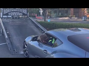 Batmobile among 100 stopped in street racing mission