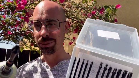 4’’ Long Impact Torx Bit Set 13pcs (TT7-TT40), S2 Steel Security Torx Bit Set, CNC Machined Tips tamper proof star bits, 1/4 ‘’ Hex -Shank torx bits with magnetic bit holder and Storage Box