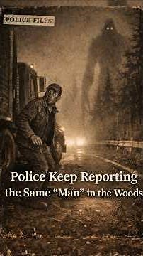 Police Keep Reporting the Same “Man” in the Woods