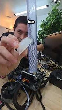 Building an infinite ice-cooled PC