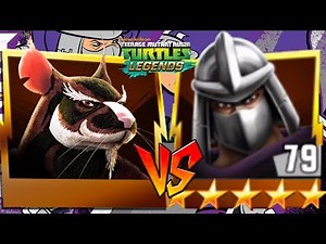 Splinter VS Shredder Classic TMNT Legends