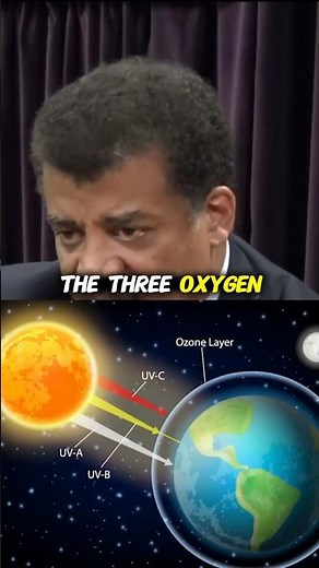 "How the Ozone Layer Protects Us — w/ Neil deGrasse Tyson ☀️🛡️