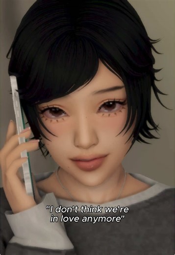 circa 2000 🖤 all the late nights that she’s spent waiting up for him from countless jobs is starting to add up. pretend theyre using a flip phone okay 😭 i plan to write out a proper backstory for them but i rly love this song so ofc i had to make a vid of them with it. also i realize the way shiu is in this makes him look like toji’s sneaky link or smth LMFAO #sims4 #thesims4 #fyp #simstok #tojifushiguro