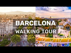 Barcelona Walking Tour 🇪🇸 | Iconic Sights in an Incredible City!