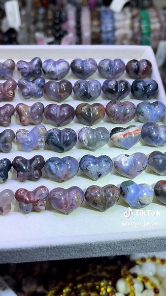 Hi👏Welcome to Yoyojewels 🥰 Today we have new arrival ocean jasper charms🥳#naturalcrystal #crystal #jewelry #crystalshop #diy#trending #nicequality #oveanjasper #charms