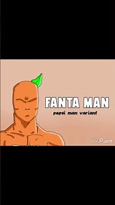 SODA WAR ¿pt1? evil pepsi man and fanta man vs coca cola man#invencible