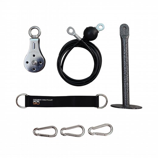 A90 Cable Pulley: Compact & Cost-Effective Gym Upgrade