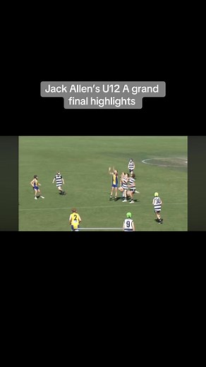#CapCut #footy #fyp #goviral jack allens u12 a grand final highlight (also got best on)