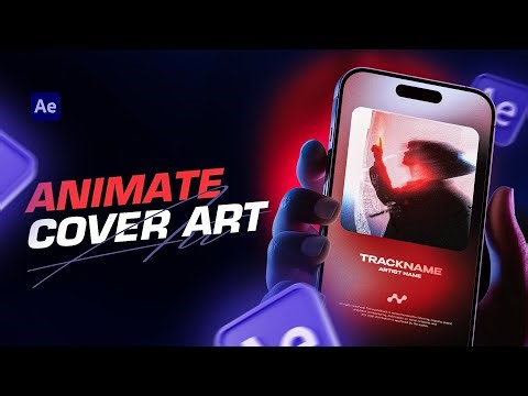 How to Animate Album Cover Art in After Effects + Project File