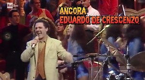 14K views · 1K reactions | Vi regalo una vera chicca tutta da gustare: la canzone "Ancora" di Eduardo De Crescenzo all'interno del programma "Aspettando SanRemo". Un'esecuzione musicalmente straordinaria. Buona visione su www.renzoarborechannel.tv | RENZO ARBORE - Pagina Ufficiale | Facebook