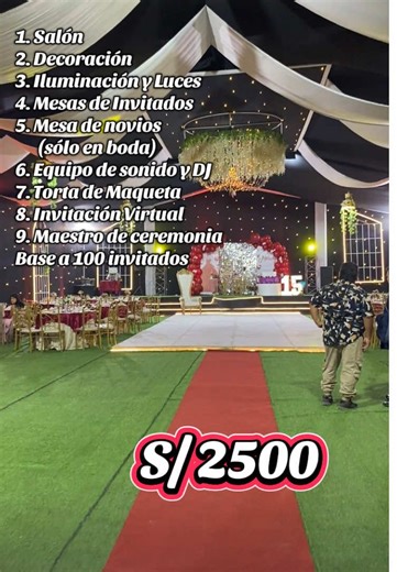Celebra tu evento soñado con precios increíbles
