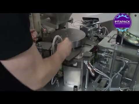 Automatic DP-V for doypack with weigher