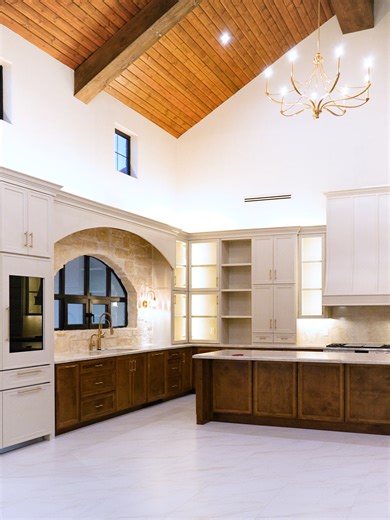 After months of work, this beautiful Spanish style home in Palmview is complete and ready for the next chapter 🏠 🔑