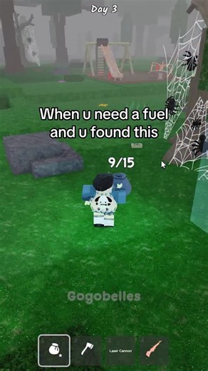 29K views · 2.9K reactions | A blessing #roblox #robloxgames #games #gaming #gameplay #reels #instagram #facebook #99nightsintheforest | Gogobelles | Facebook