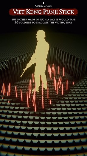 The Viet Cong Punji Stake Traps The Viet Cong punji stake traps were a notorious and effective guerrilla warfare tactic used during the Vietnam War. These simple yet deadly traps consisted of sharpened wooden stakes hidden in pitfall holes, often camouflaged with leaves and debris to prevent detection. When unsuspecting soldiers stepped into these traps, they would be impaled by the stakes, causing serious injuries or death. Punji stake traps served multiple strategic purposes. They instilled fe