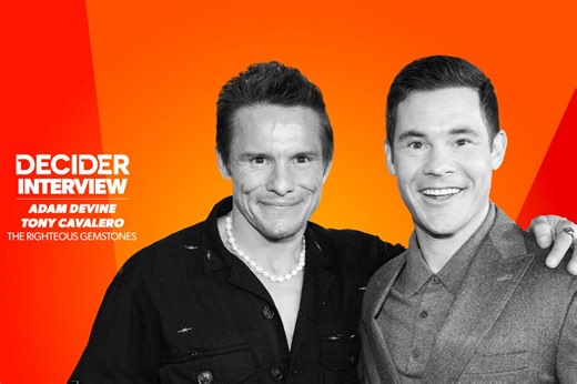 Adam DeVine and Tony Cavalero say they're eager for 'Righteous Gemstones' fans to see the series finale: "It was hard but I think we stuck the landing"