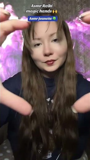 Asmr Reiki + magic hands 🙌 #asmr #reiki #asmrtriggers #magichands #magichand #reikihealing #relax