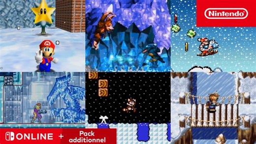 Avec quel jeu des catalogues Nintendo Classics passez-vous l'hiver ? | Nintendo Switch