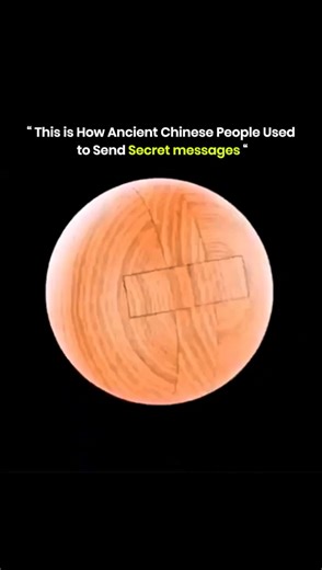 Knowledge Matrix on Instagram: "Ancient Chinese people used practical tools to keep messages hidden during wars and political missions. Small wooden cylinders or rings were linked in a circle. The pieces rotated in a set order to open the device. A folded note sat inside. The system worked like an early cipher lock and blocked enemies from reading or finding the message. Many modern versions come from later designs, but they follow real traditions of secrecy and coded communication used by spies