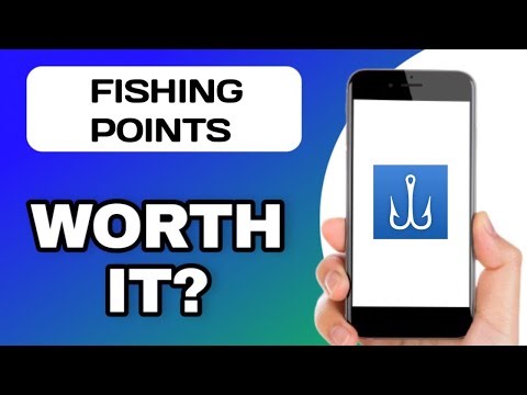 FISHING POINTS APP REVIEW - WORTH IT? (EXPLAINED)