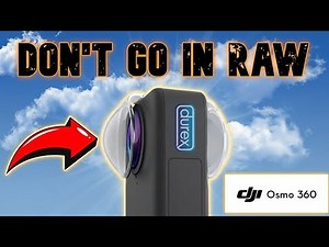 DJI Osmo 360 lens protectors tested