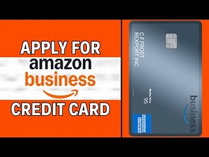 HOW TO GET THE AMAZON BUSINESS AMEX CARD FOR LLC | LATEST GUIDE