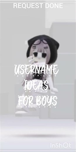 username Ideas for boys #ideas#username#roblox