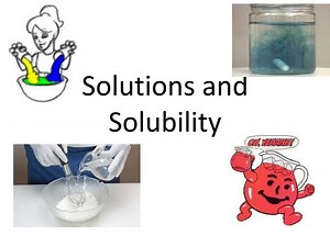 Solutions and Solubility - SlideServe