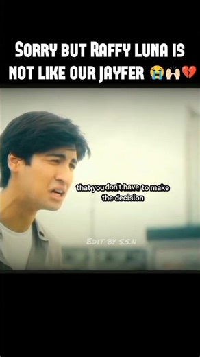 I really cry "HATE YOU! 🤧🙌🏻🫀✨ | raffy 🫀luna | Minamahal core start | #minamahal #luffy