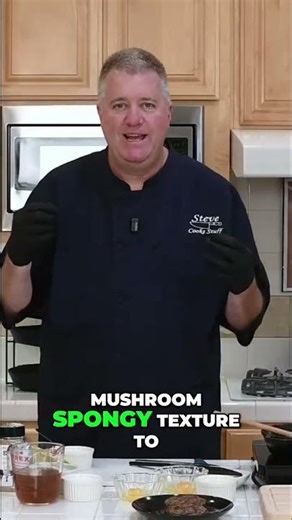 Delicious Shiitake Mushrooms: Simple Cooking Method Revealed! #shorts