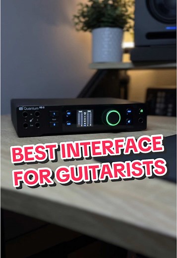 Top Home Recording Interface for Guitarists - PreSonus Quantum HD 2