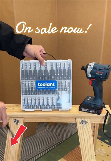 New year,New tools,double the efficiency!#tools #homerepair #diy #socketset #impactdriver