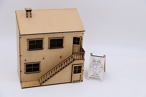 Model House Model Building Slot Car Carrera Siku Decoration - Etsy